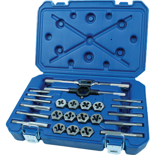 Century Drill & Tool Tap and Die Fractional Set (24-Piece)