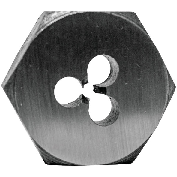 Century Drill & Tool 4-40 National Coarse 1 In. Across Flats Fractional Hexagon Die Century Drill & Tool 4-40 National Coarse 1 In. Across Flats Fractional Hexagon Die