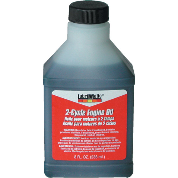 LubriMatic 8 Oz. Air Cooled 2-Cycle Motor Oil 11525