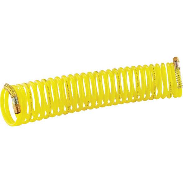 Amflo 1/4 In. x 25 Ft. Nylon Recoil Air Hose 4-25E-RET