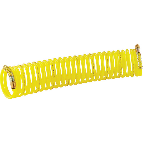 Amflo 1/4 In. x 25 Ft. Nylon Recoil Air Hose 4-25E-RET