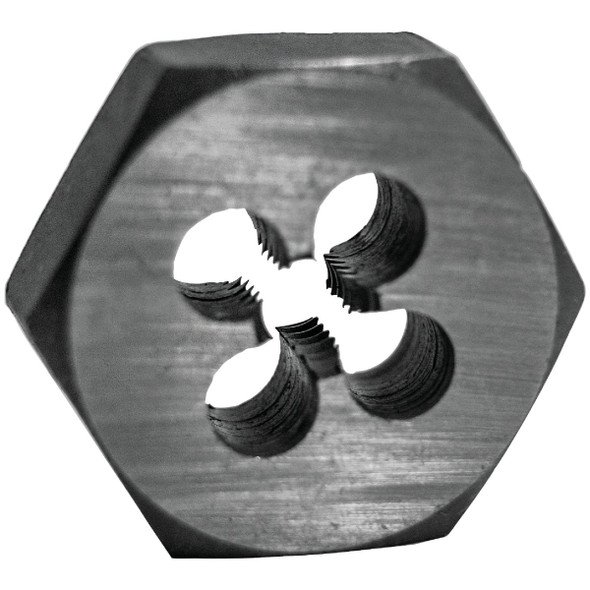 Century Drill & Tool 5/16-18 National Coarse 1 In. Across Flats Fractional Hexagon Die Century Drill & Tool 5/16-18 National Coarse 1 In. Across Flats Fractional Hexagon Die