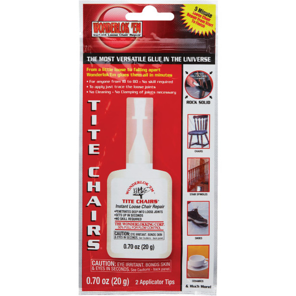 WONDERLOK 'EM 0.70 Oz. Chair Joint Adhesive W2081
