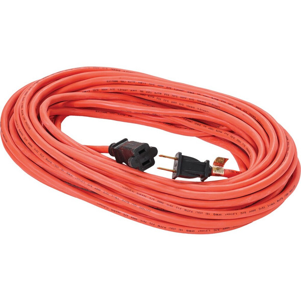 Master Electrician 50 Ft. 16-2 Polarized Outdoor Extension Cord 02208ME 516187