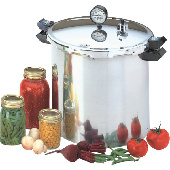 Presto 23 Qt. Pressure Cooker & Canner 01781 Presto 23 Qt. Pressure Cooker & Canner 01781