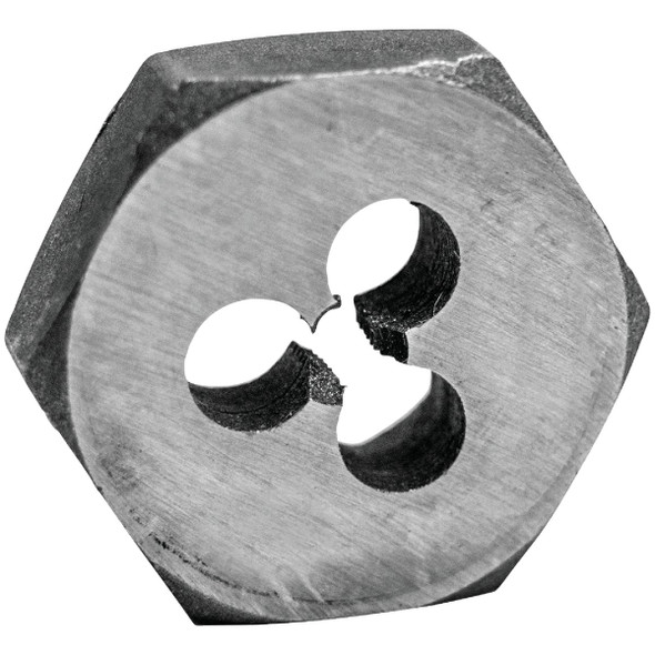 Century Drill & Tool 12.0x1.25 NPT 1 In. Across Flats Hexagon Pipe Die 97617 307343