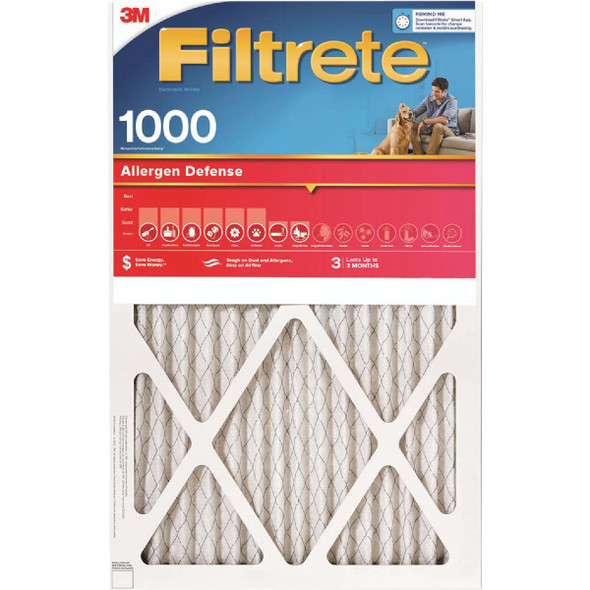 Filtrete 20x20x1 Allergen Filter 9802-4