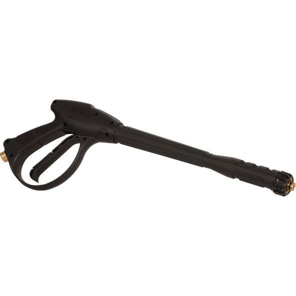 Forney Pressure Washer Spray Gun, 1/4 in FNPT x M22 by 1.5 75181