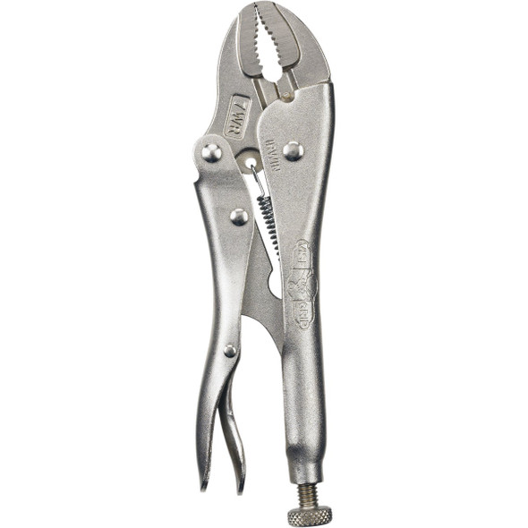 Irwin Vise-Grip The Original 7 In. Curved Jaw Locking Pliers with Cutter 702L3