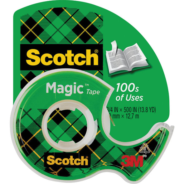 Scotch Magic Tape, 3/4 In. x 650 In. 122 Scotch Magic Tape, 3/4 In. x 650 In. 122