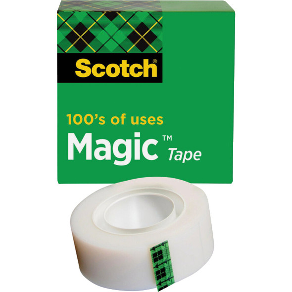 Scotch Magic Tape Refill, 3/4 In. x 500 In. 205
