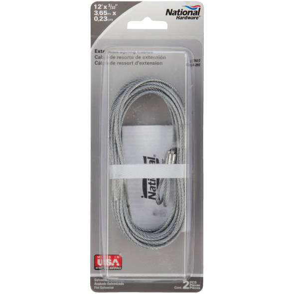 Prime-Line 3-32 In. Carbon Steel Extension Cable GD 52101 101543