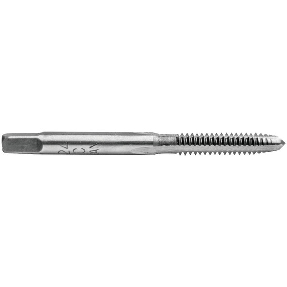 Century Drill & Tool 12-24 Carbon Steel National Coarse Tap-Plug Century Drill & Tool 12-24 Carbon Steel National Coarse Tap-Plug