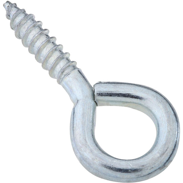 National Hardware #108 Zinc Medium Screw Eye (5-Count) N118-869