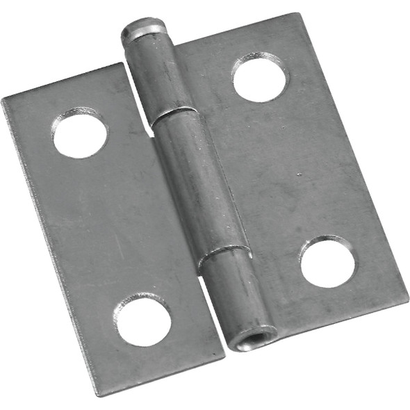National Hardware 1-1/2 In. Zinc Loose-Pin Narrow Hinge (2-Pack) N141-739