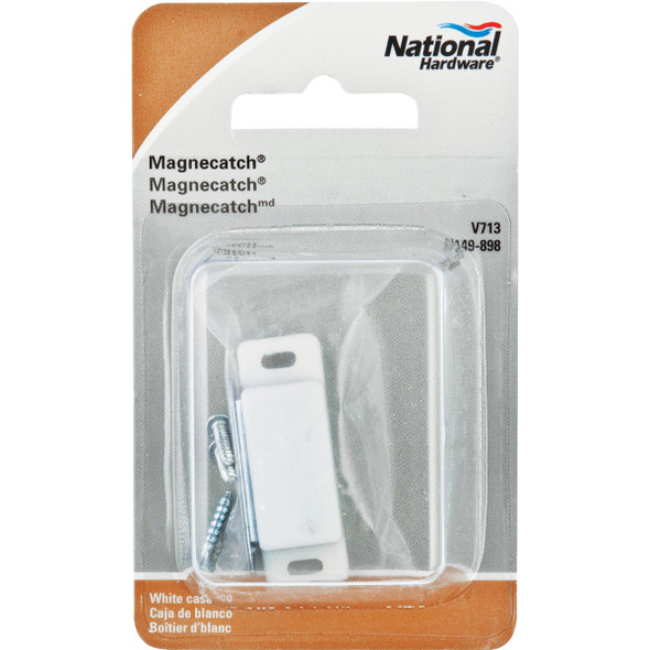 National Hardware 1-2 In. Magnetic Catch N149-898 220914