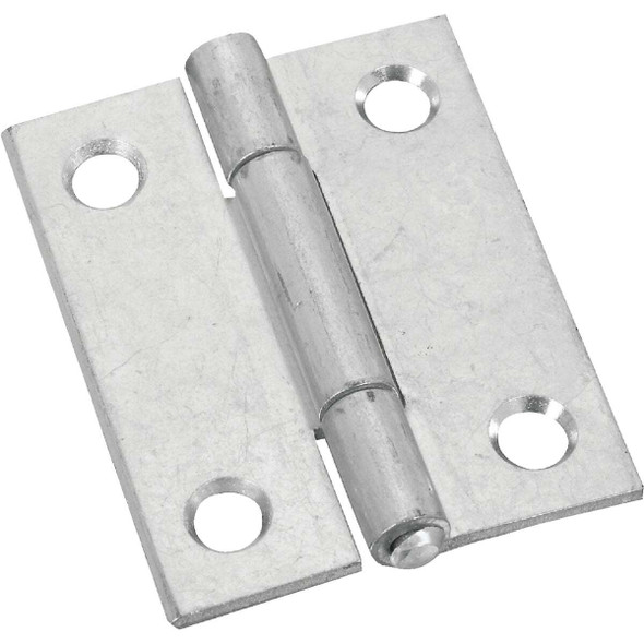 National Hardware 2 In. Zinc Tight-Pin Narrow Hinge (2-Pack) N146-159