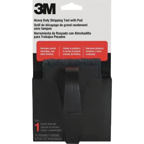 3M Heavy Duty Stripping Tool and 3 Coarse Pads