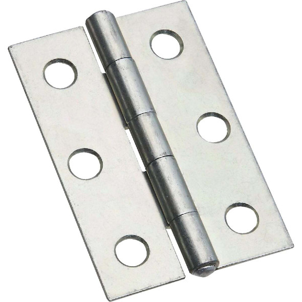National Hardware 2-1/2 In. Zinc Tight-Pin Narrow Hinge (2-Pack) N146-258