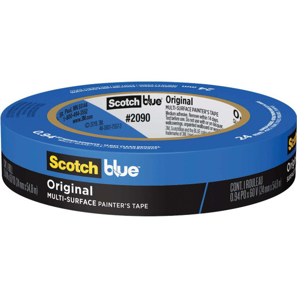 ScotchBlue 0.94 In. x 60 Yd. Original Painter's Tape 2090-24NC