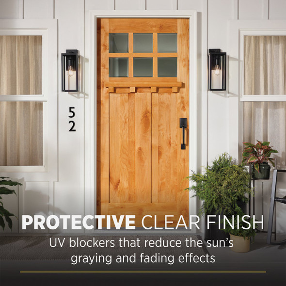 Minwax Helmsman Gloss Clear Spar Urethane, 1 Gal. Minwax Helmsman Gloss Clear Spar Urethane, 1 Gal.