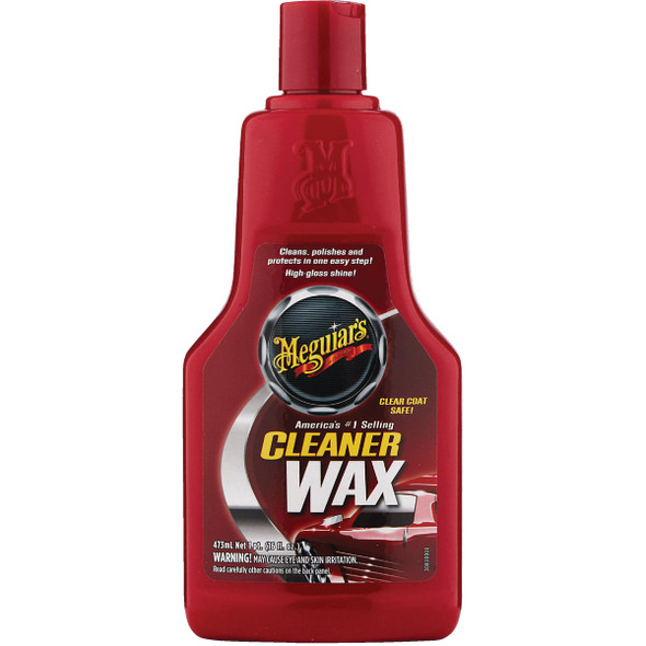 Meguiars 16 Oz. Liquid Car Wax A1216