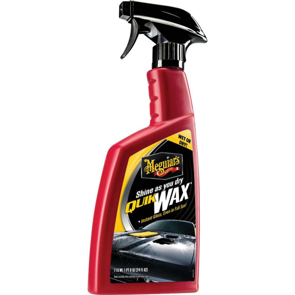 Meguiars 24 Oz. Trigger Spray Quik Wax Car Wax A1624