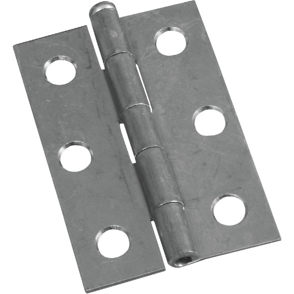 National Hardware 2-1/2 In. Zinc Loose-Pin Narrow Hinge (2-Pack) N141-945