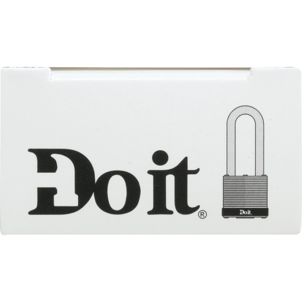 Do it 1-1/2 In. Keyed Alike Padlock with 2 In. Shackle Clearance