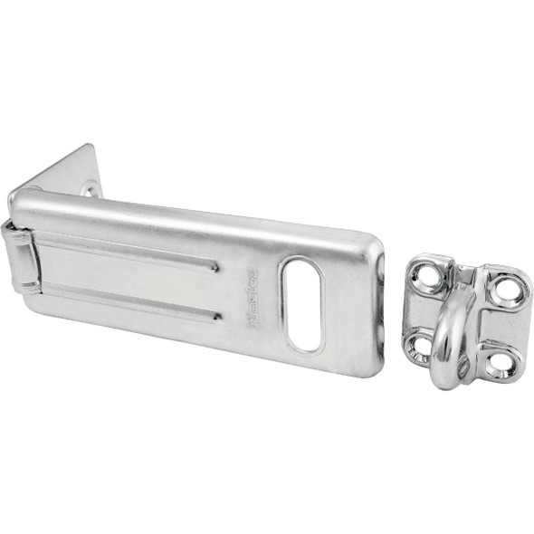Master Lock 4-1/2 In. Steel Safety Hasp 704DPF