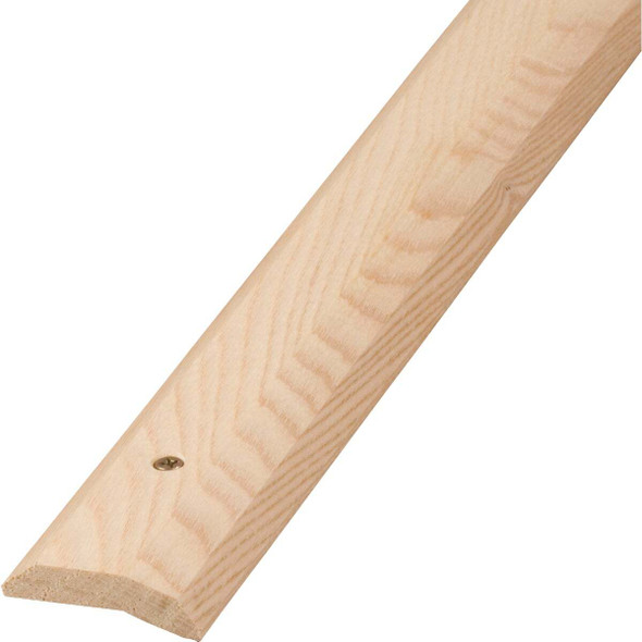 M-D Building Products 2 In. X 72 In. Unfinished Hardwood Carpet Trim with Screws