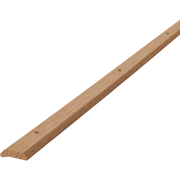 M-D Building Products 1 In. X 36 In. Unfinished Hardwood Carpet Trim with Screws