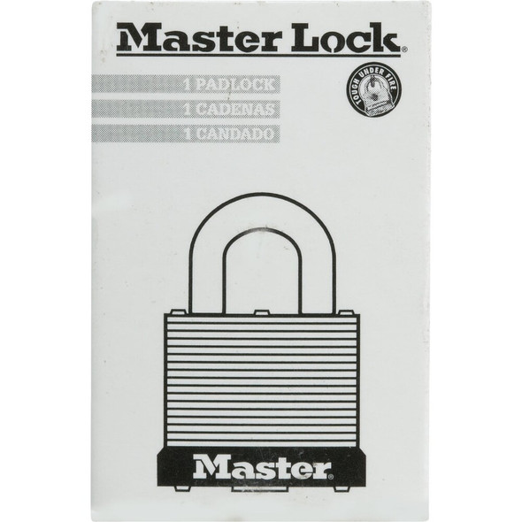 Master Lock P323 1-1-8 In. W. Steel Pin Tumbler Keyed Alike Padlock 7KA P323 225330