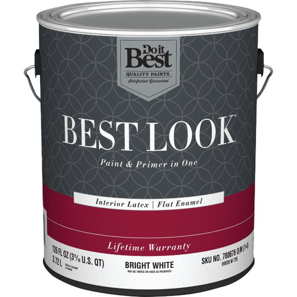 Best Look Int Flt Bright Wht Paint HW36W0726-16