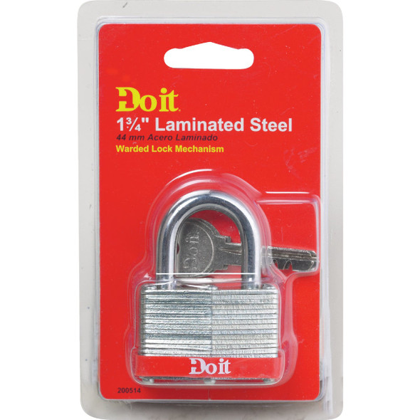 Do it 1-3/4 In. Warded Steel Padlock 8594DDIB