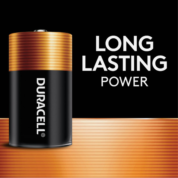 Duracell CopperTop D Alkaline Battery (4-Pack) 03361 801410