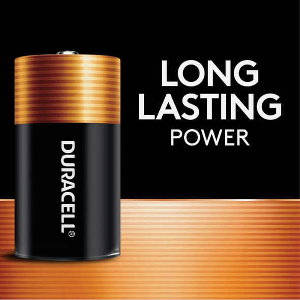 Duracell CopperTop C Alkaline Battery (4-Pack) 13848 801429