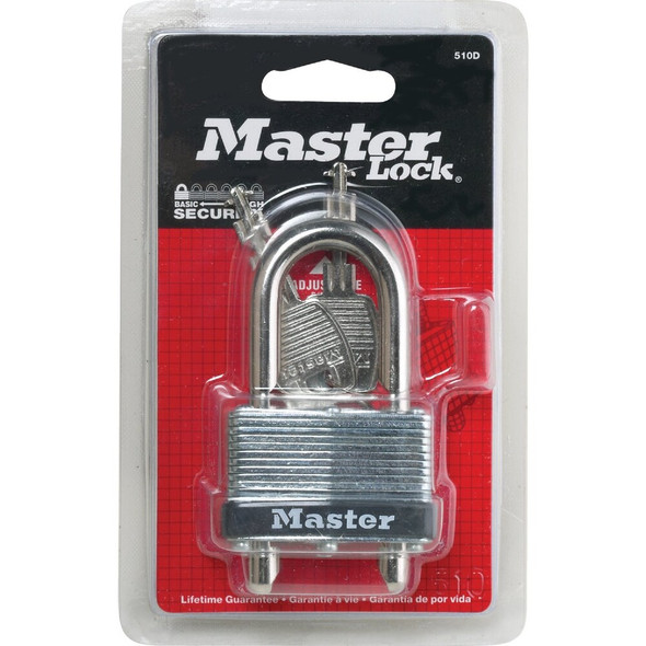 Master Lock 1-3-4" Padlock 510D 213637
