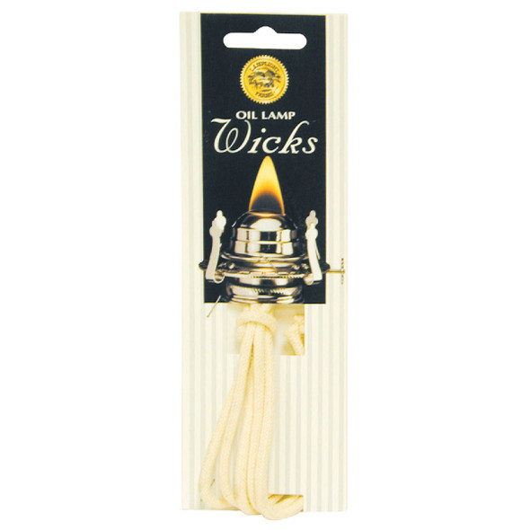 Lamplight Farms 1/8 In. x 8 In. Round Lamp Wick (5 Count) 9997