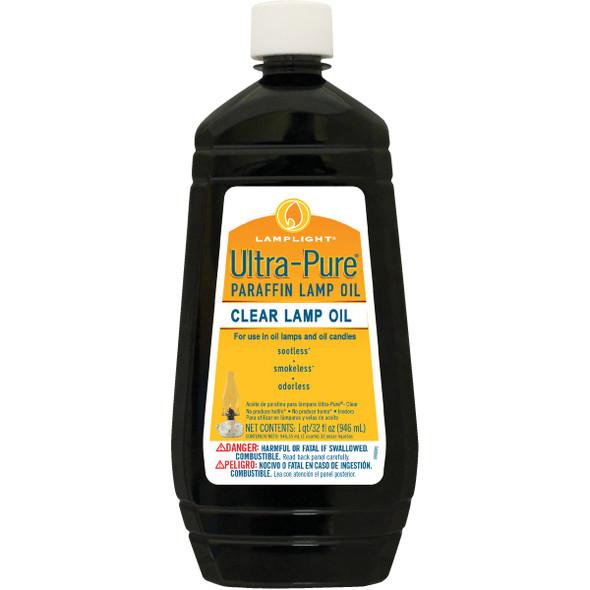 Lamplight Farms 32 Oz. Clear Ultra-Pure Lamp Oil 60009