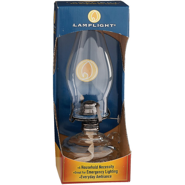 Lamplight Farms 11.5 In. H. Chamber Oil Lamp Lamplight Farms 11.5 In. H. Chamber Oil Lamp