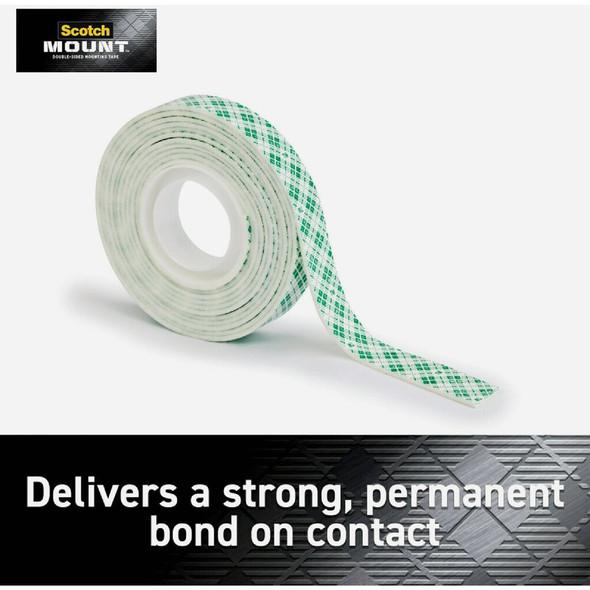 Scotch Mount 1-2 In. x 80 In. Indoor Double-Sided Mounting Tape  110H 224144