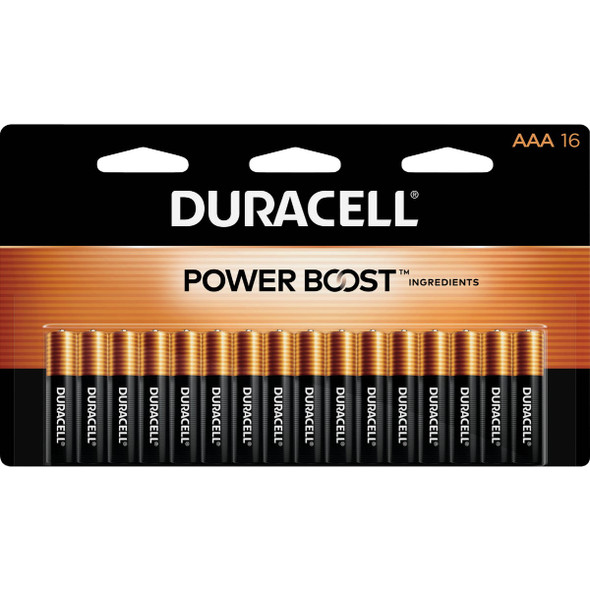Duracell CopperTop AAA Alkaline Battery (16-Pack) MN2400B16Z