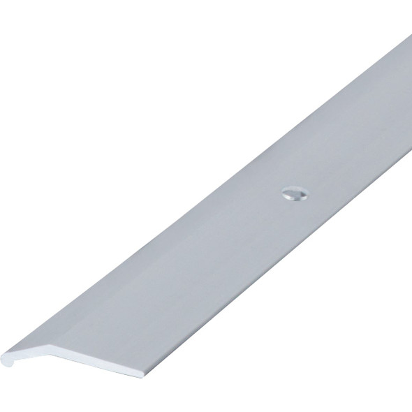 M-D Building Products 7/8 in. x 36 in. Polished Aluminum Carpet Trim with Screw Nails M-D Building Products 7/8 in. x 36 in. Polished Aluminum Carpet Trim with Screw Nails