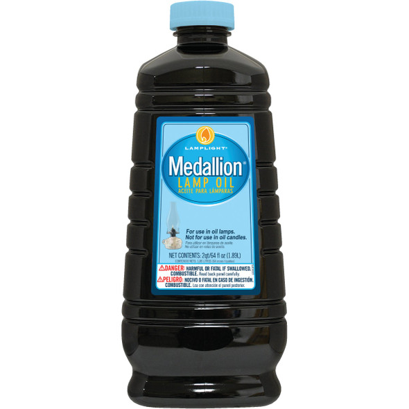 Lamplight Farms 64 Oz. Clear Unscented Medallion Lamp Oil 60003