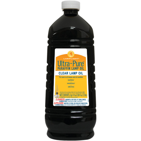 Lamplight Farms 100 Oz. Clear Ultra-Pure Lamp Oil 60001
