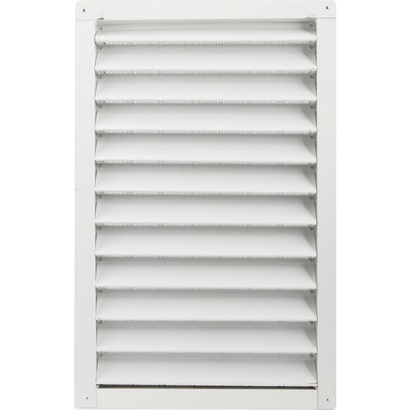 AirVent 14" x 24" Rectangular White Gable Attic Vent 81232 Pack of 6 103497