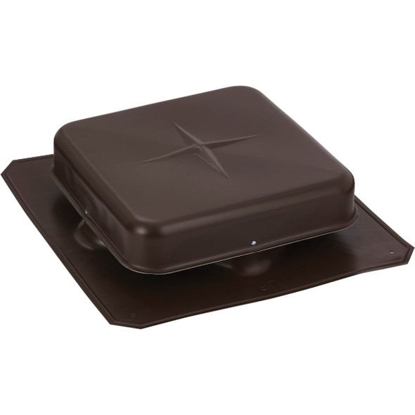 Airhawk 50 In. Brown Aluminum Square Roof Vent RVA51BR Pack of 12