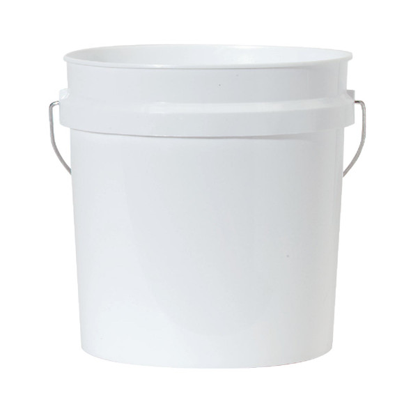 Leaktite 2 Gal. White Plastic Bucket 1044731