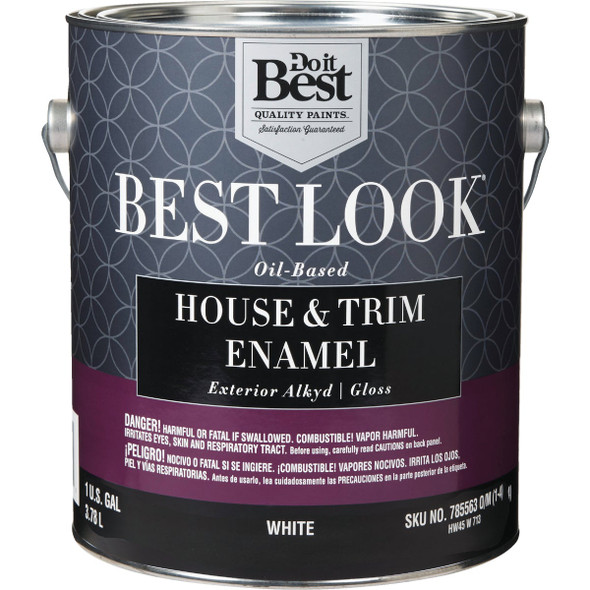 Best Look Ext Gloss White Paint HW45W0713-16